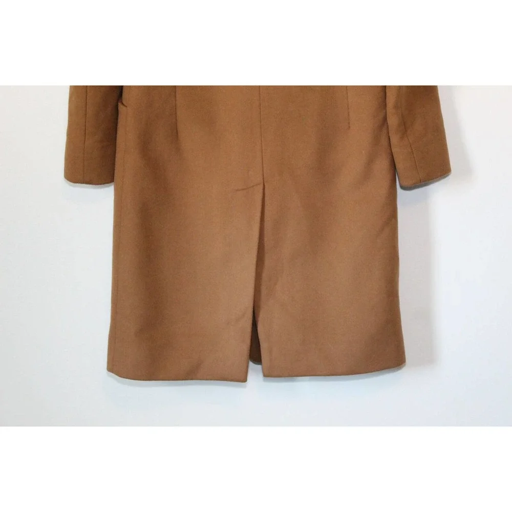 *Flawed Aritzia Wilfred The Cocoon Long Coat Wool Cashmere Camel Size XXS H14288 - Picture 13 of 15